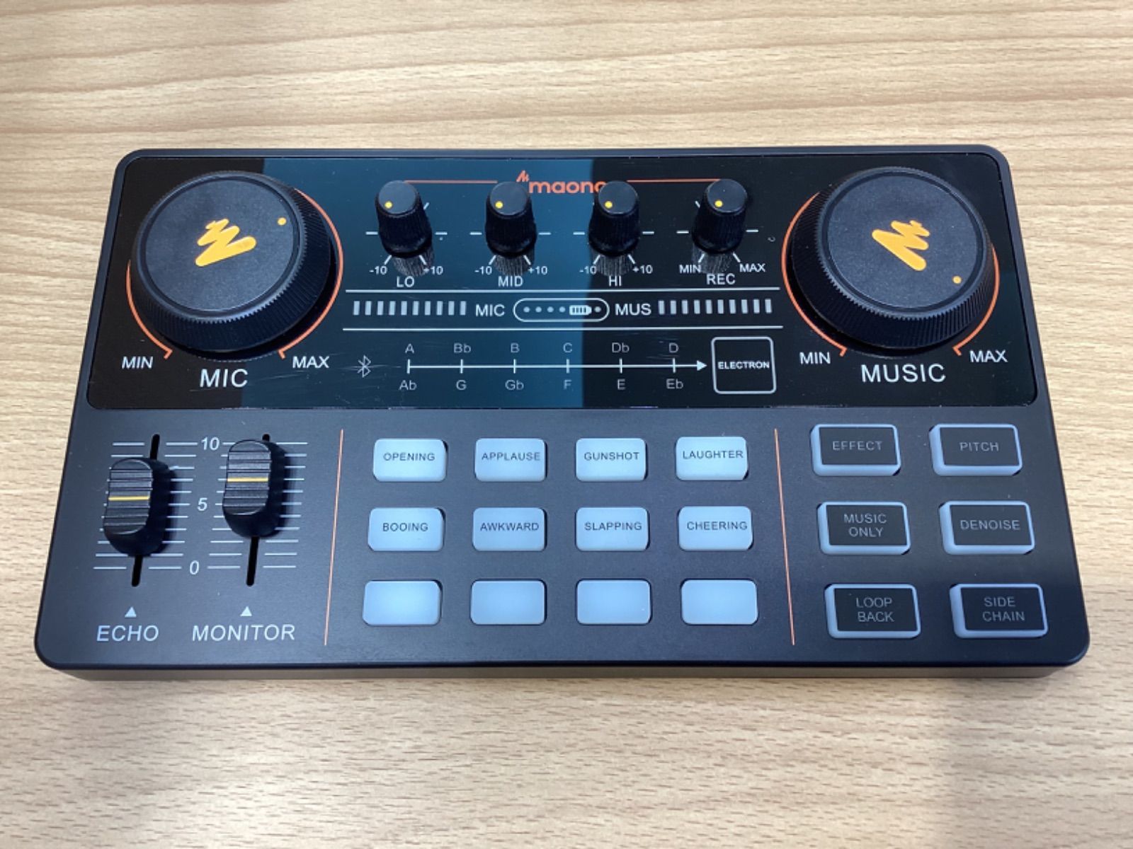 TA182 MAONO AU-AM200 オーディオインターフェース マイク