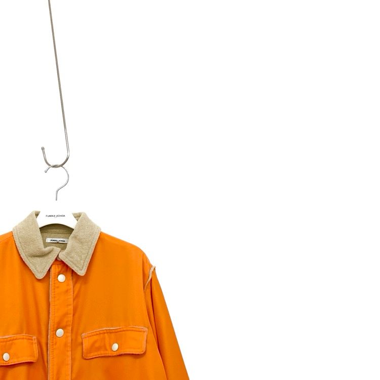 未使用品 FUMIKA_UCHIDA フミカウチダ NYLON/PILE COACH JACKET 