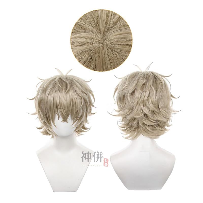 在庫 神併 兎耳山丁子 コスプレ ウィッグ付き 頭取 獅子頭連 コスプレ衣装 大人用 仮装 文化祭 イベント コスチューム ステージ服 Choji Tomiyama cosplay 兎耳山丁子 ウィッグ付き L BRIGHTFACE_UK