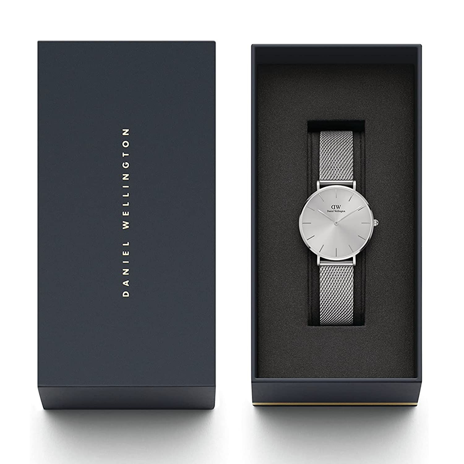 シルバーサイズケース幅新品 28mm Daniel Wellington 腕時計 DW00100464