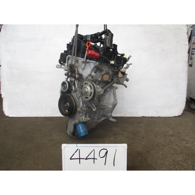 29年 Ｎ－ＢＯＸ G-EX DBA-JF3 エンジン S07B 52575km テストOK 12100-5YS-010 183663 4491