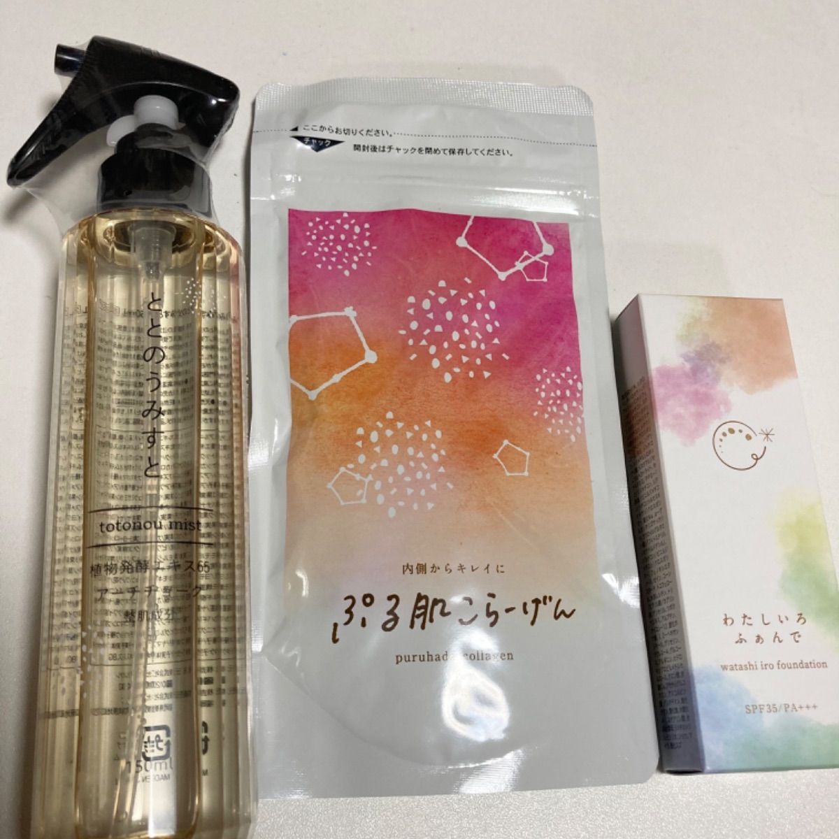 ファンファレ ととのうみすと150ml ぷる肌こらーげん