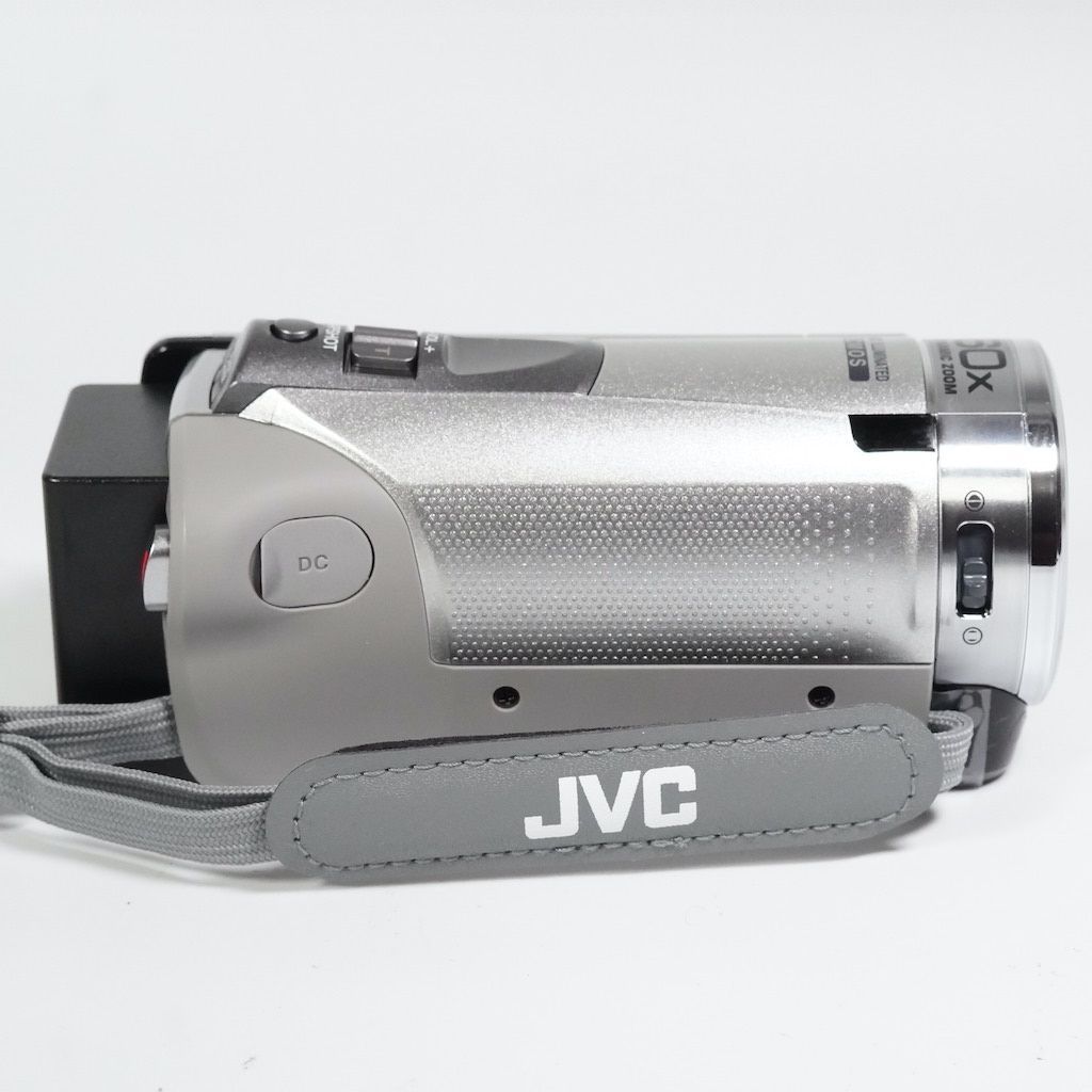 JVC Victor Everio GZ-HM199-S シルバー ビデオカメラ 動作OK 1週間