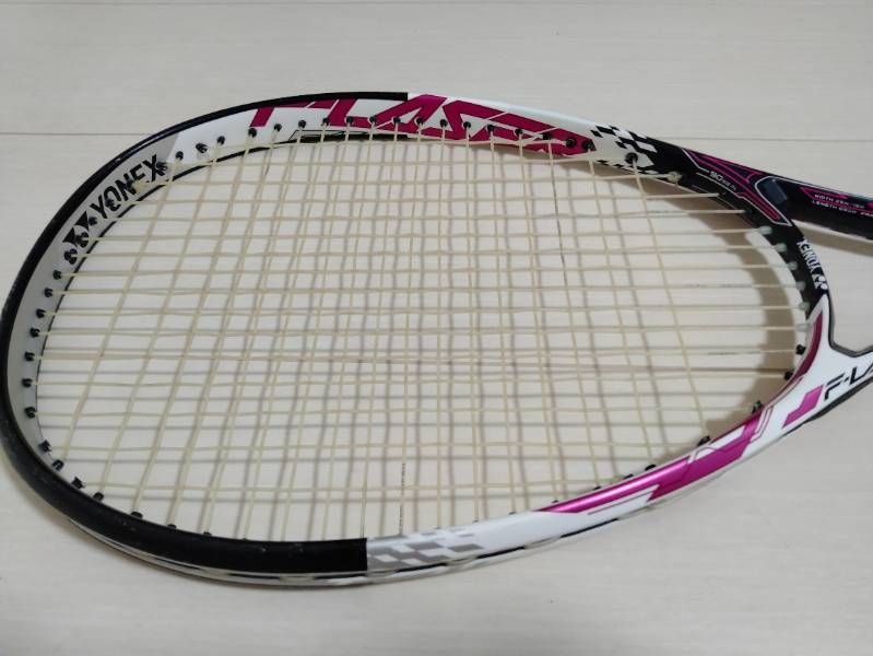 ヨネックス　YONEX　エフレーザー5V ケース付き ヨネックス 軟式テニスラケット エフレーザー5V ケース付き YONEX F