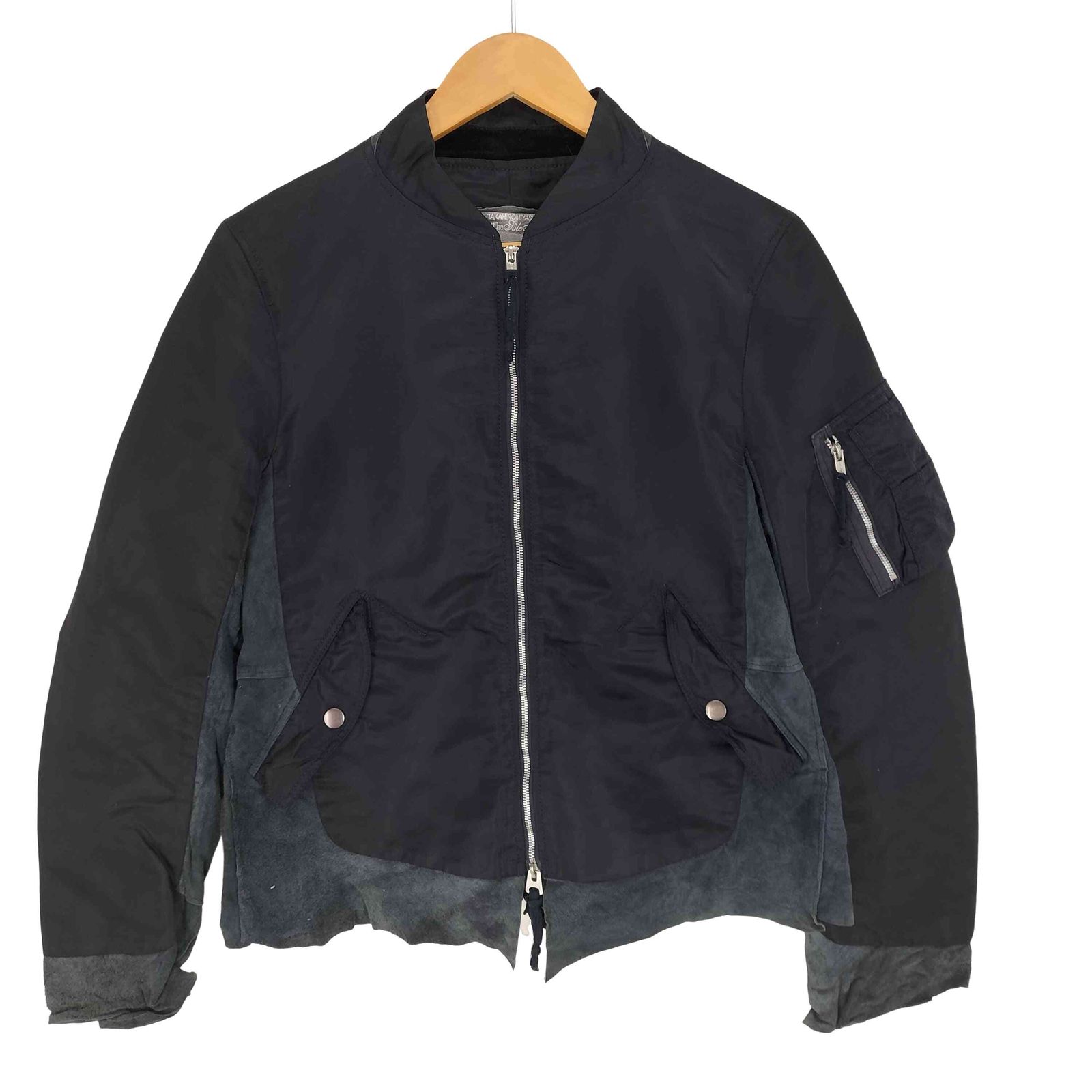 タカヒロミヤシタザソロイスト TAKAHIRO MIYASHITA The SoloIst. Retro Flight Jacket メンズ JPN S
