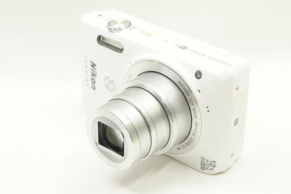 訳あり品 Nikon ニコン COOLPIX S6900 コンパクトデジタルカメラ ナチュラルホワイト 250709h