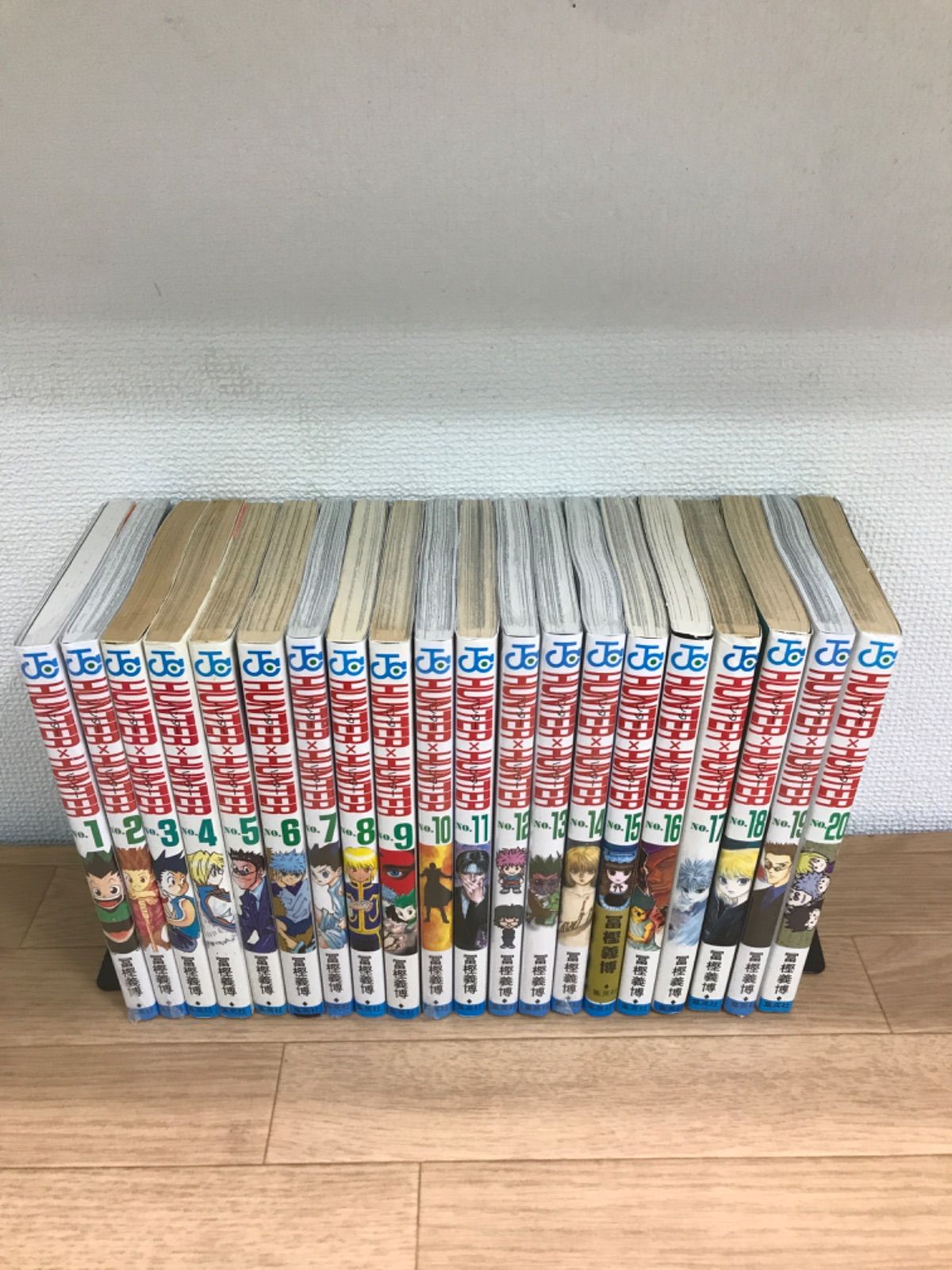 ハンターハンター 1～38巻
