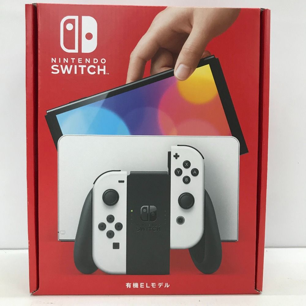 05w06241 NintendoSwich ニンテンドースイッチ 有機ELモデル ホワイト 本体 HEG-001 未使用品  ゲームハード  Nintendo Switch