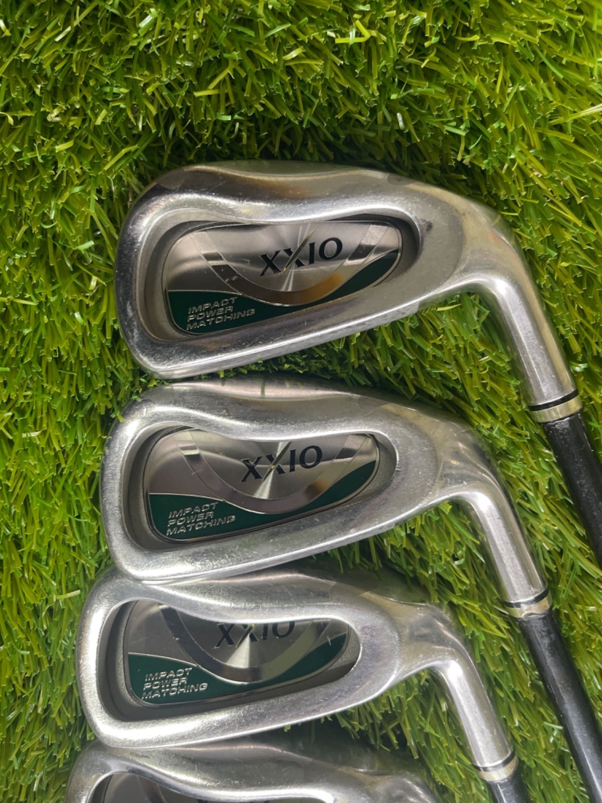 DUNLOP DUNLOP/XXIO (2008年) IMPACT POWER MATCHING アイアン