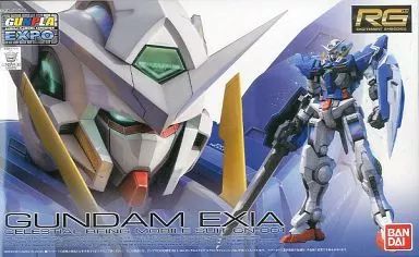 プラモデル 1|144 RG GN-001 ガンダムエクシア エクストラフィニッシュVer. 機動戦士ガンダム00 ダブルオー ガンプラEXPO 0195305