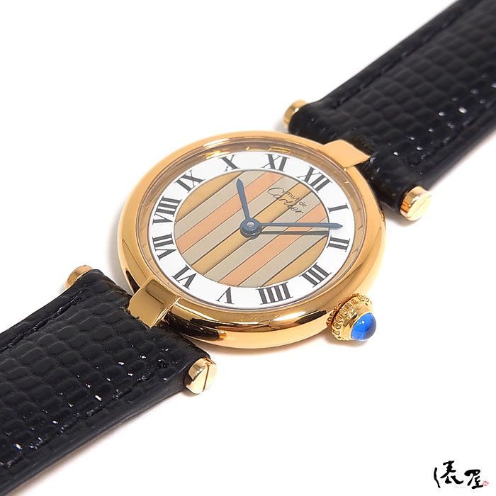 国際保証書】カルティエ マストヴァンドーム SM 極美品 レディース  