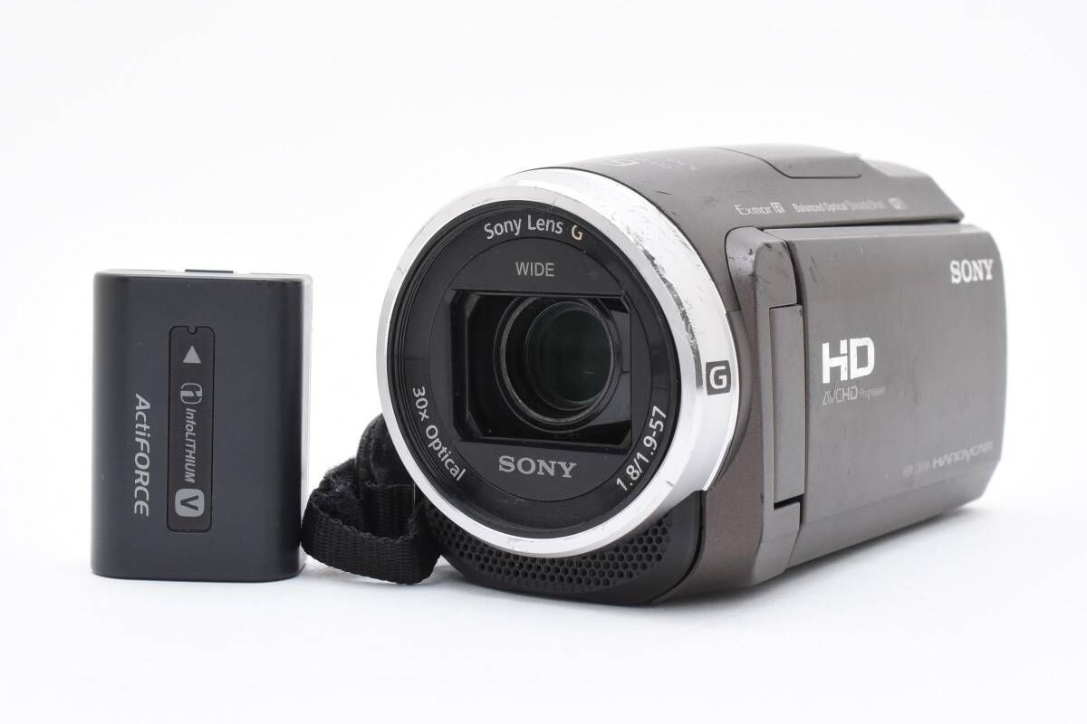 ソニー SONY HDR-CX680 ブラウン ビデオカメラ L198 5656