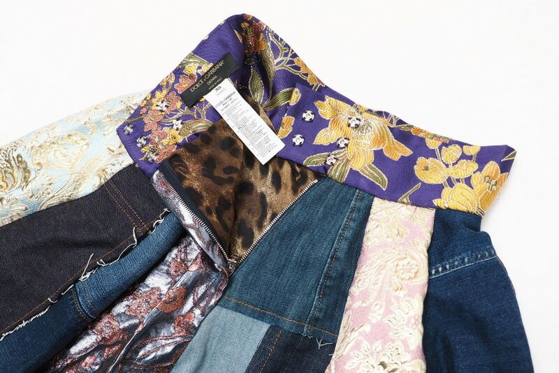 DOLCE&GABBANA ドルチェアンドガッバーナ スカート サイズ38 フレア