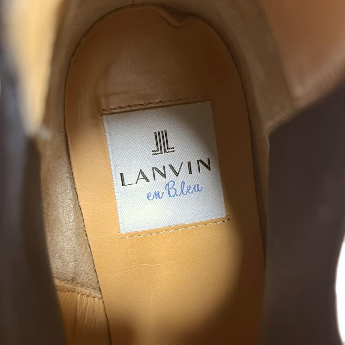 LANVIN en Bleu(ランバンオンブルー) ショートブーツ 23 1/2