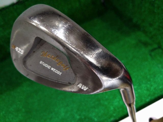 激安[625] ウェッジ マスダゴルフ STUDIO WEDGE M425 ノーメッキ/MODUS3 WEDGE115/WEDGE/52和歌山 -  先着特典