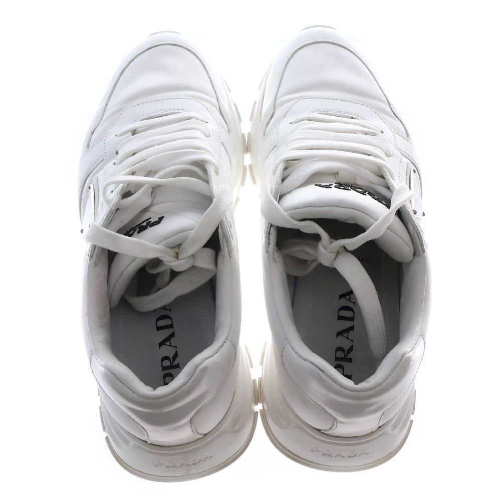 PRADA (プラダ) Re-Nylon Logo Plate 2EE369 リナイロン 