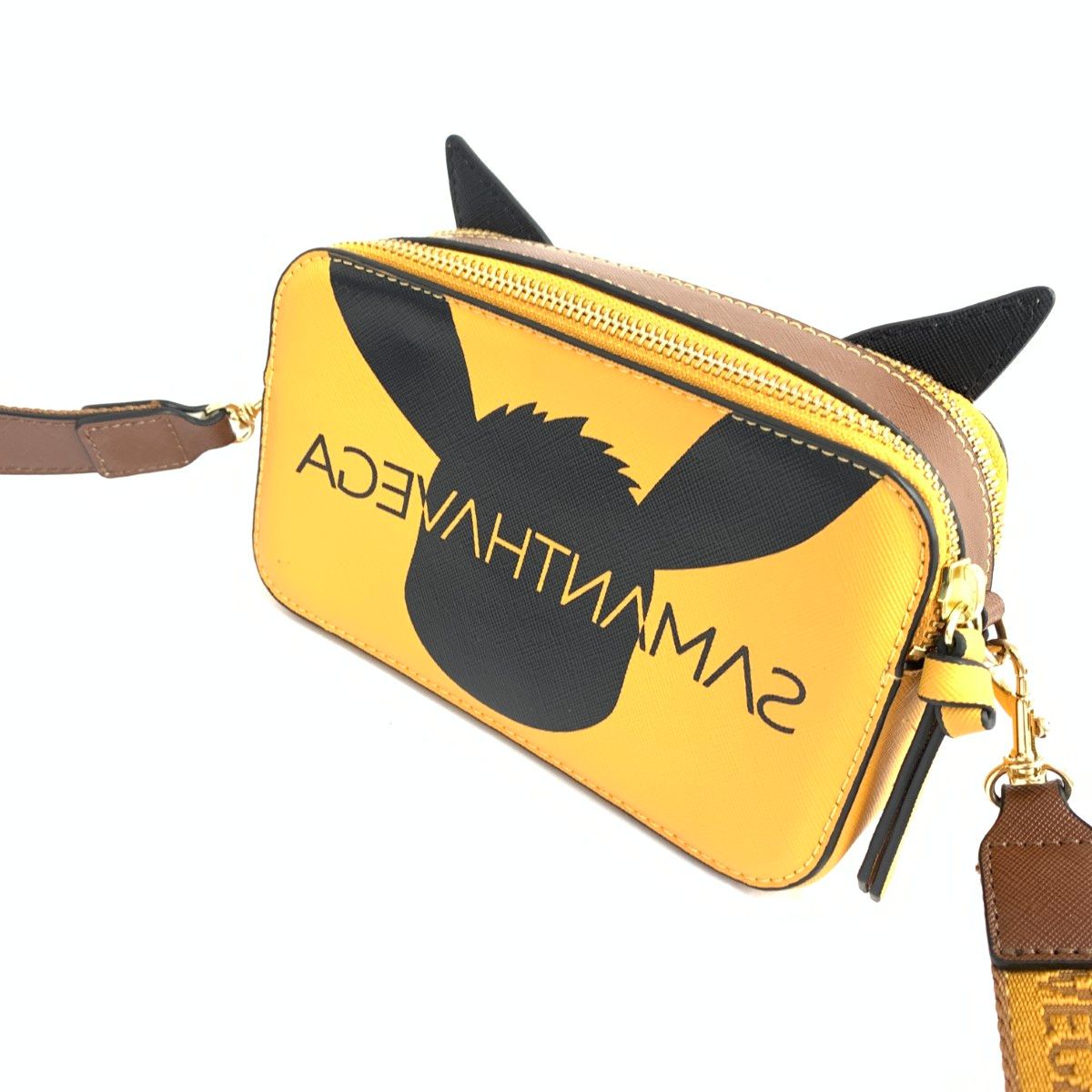 美品 Samantha Vega サマンサベガ ポケモンコラボ イーブイ ショルダー 
