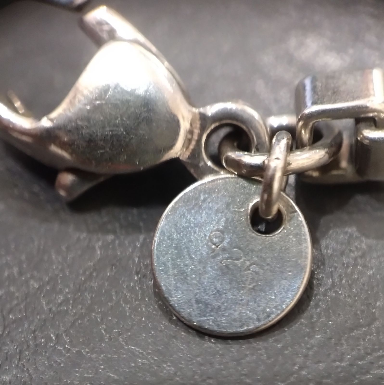 ☆NA04494 TIFFANY＆Co. ティファニー シルバー 925 ベネチアン