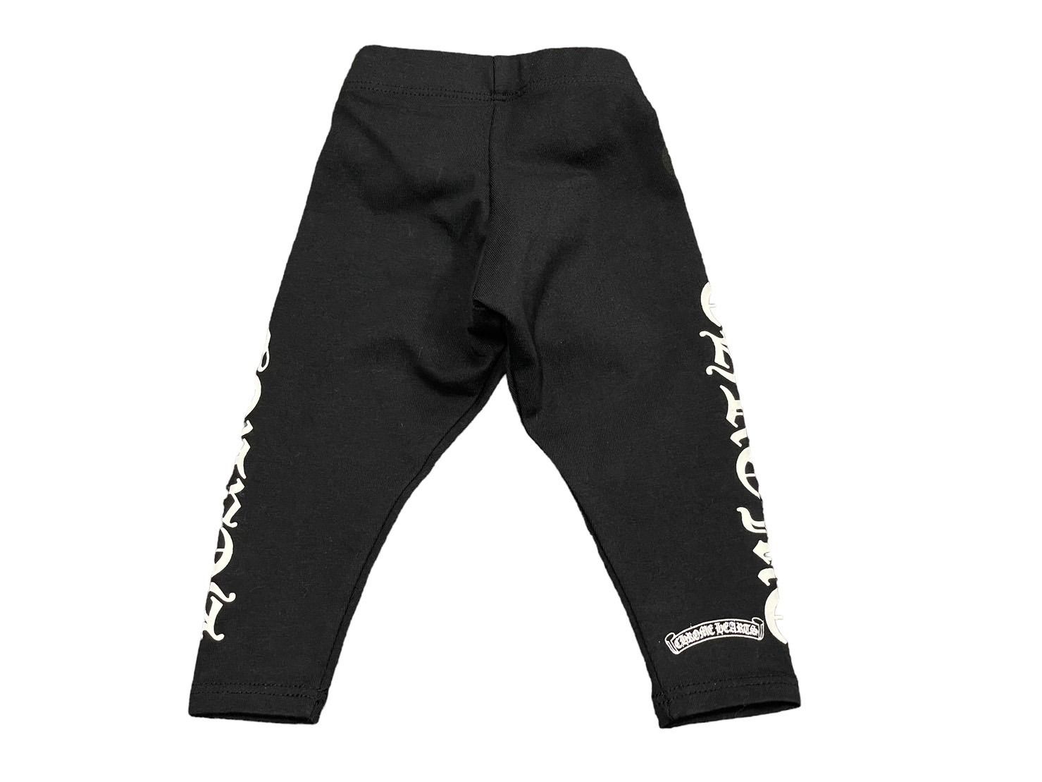 クロムハーツ タイツ CHROME HEARTS レディースタイツ ブラック サイズ