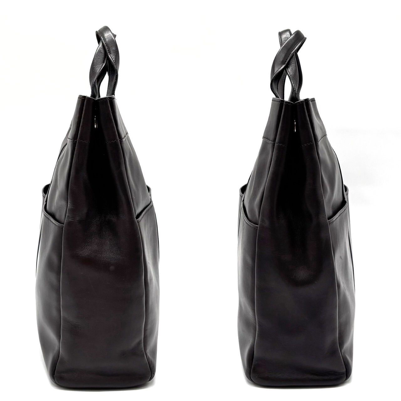 【大人気】エルメス HERMES⭐️ フールトゥ PM オールレザー ブラウン⭐️ 大人気】エルメス HERMES⭐️ フールトゥ PM オールレザー ブラウン