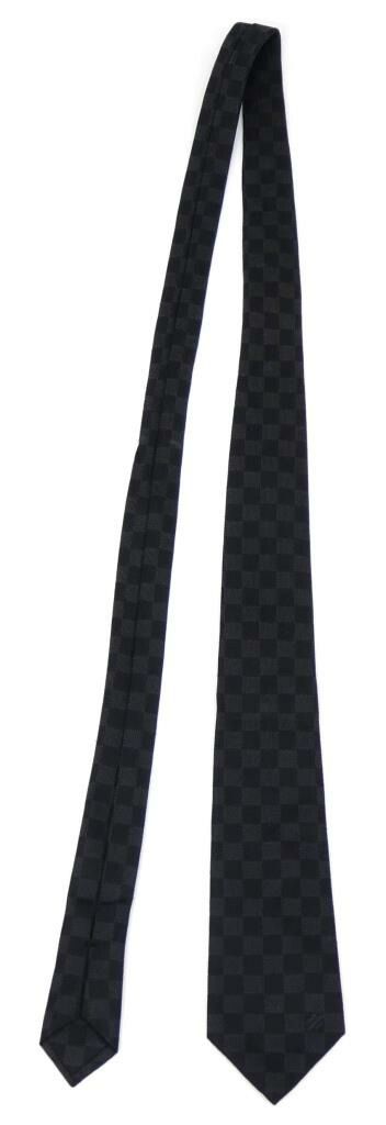 ルイヴィトン　ネクタイ　ダミエ LOUIS VUITTON ルイ・ヴィトン LOUISVUITTON ネクタイ・ダミエ