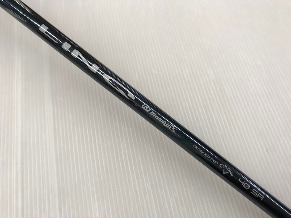  ELYTE MAX FAST 24 SR LIN-Q GREEN 40 for Callaway ユーティリティ キャロウェイ 最短 ユーティリティ メンズ