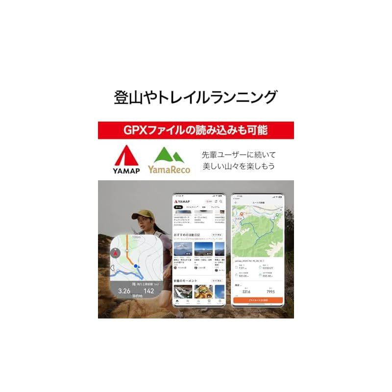 1.82インチ3000nitsディスプレイ サファイアガラス