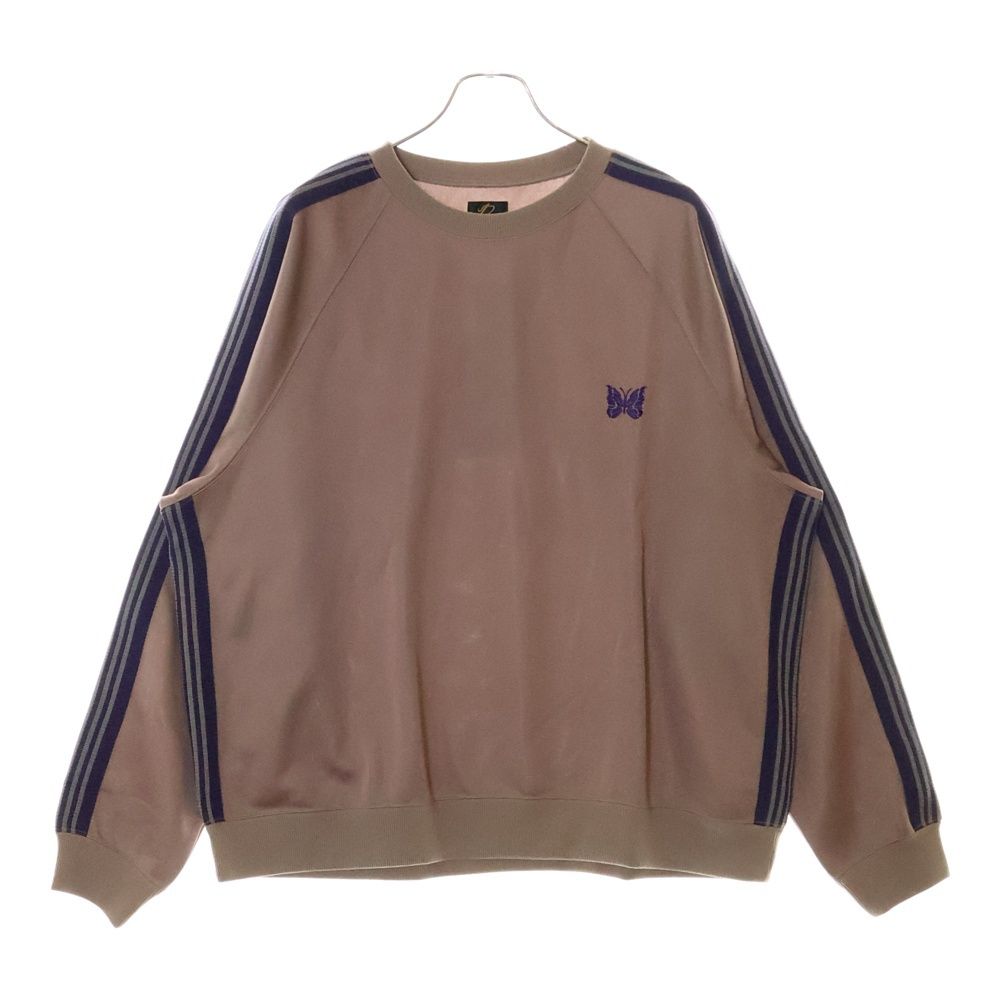 Needles (ニードルス) 22AW Track Crew Neck Shirt クルーネック