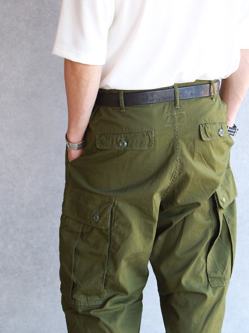 TCBジーンズ Tropical Trousers ジャングルファティーグ TCB jeans TCBジーンズ TCB Tropical Trousers ジャングル