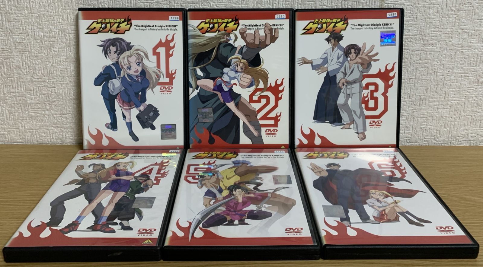 史上最強の弟子ケンイチ DVD全巻セット - メルカリ