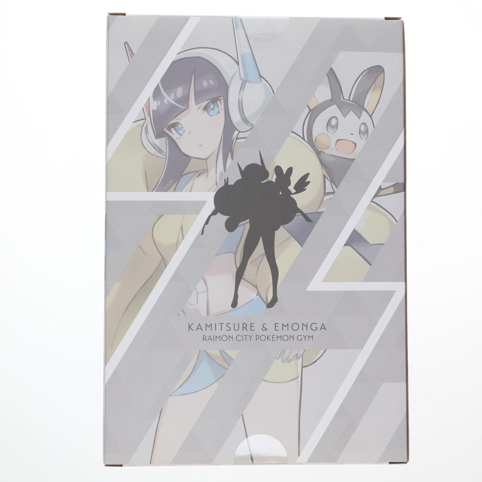 カミツレ&エモンガ ポケットモンスター 1/8 完成品 フィギュア