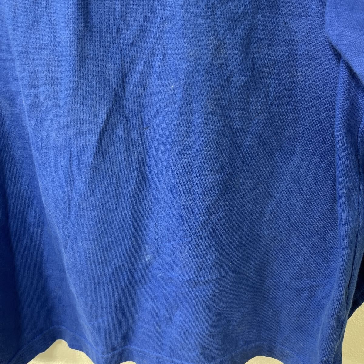 RALPH LAUREN ラルフローレン　ラガーシャツ　XL POLO RALPH LAUREN 長袖 ラガーシャツ XL ブルー ポロ ラルフ