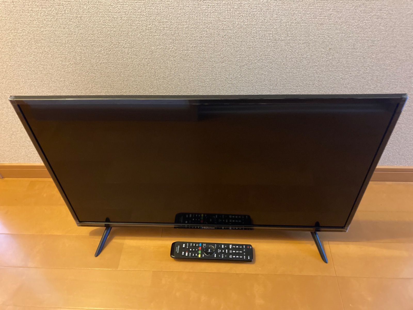 ☆中古美品☆32V型ハイビジョン液晶テレビ☆Hisenseハイセンス32H30E☆2020年製