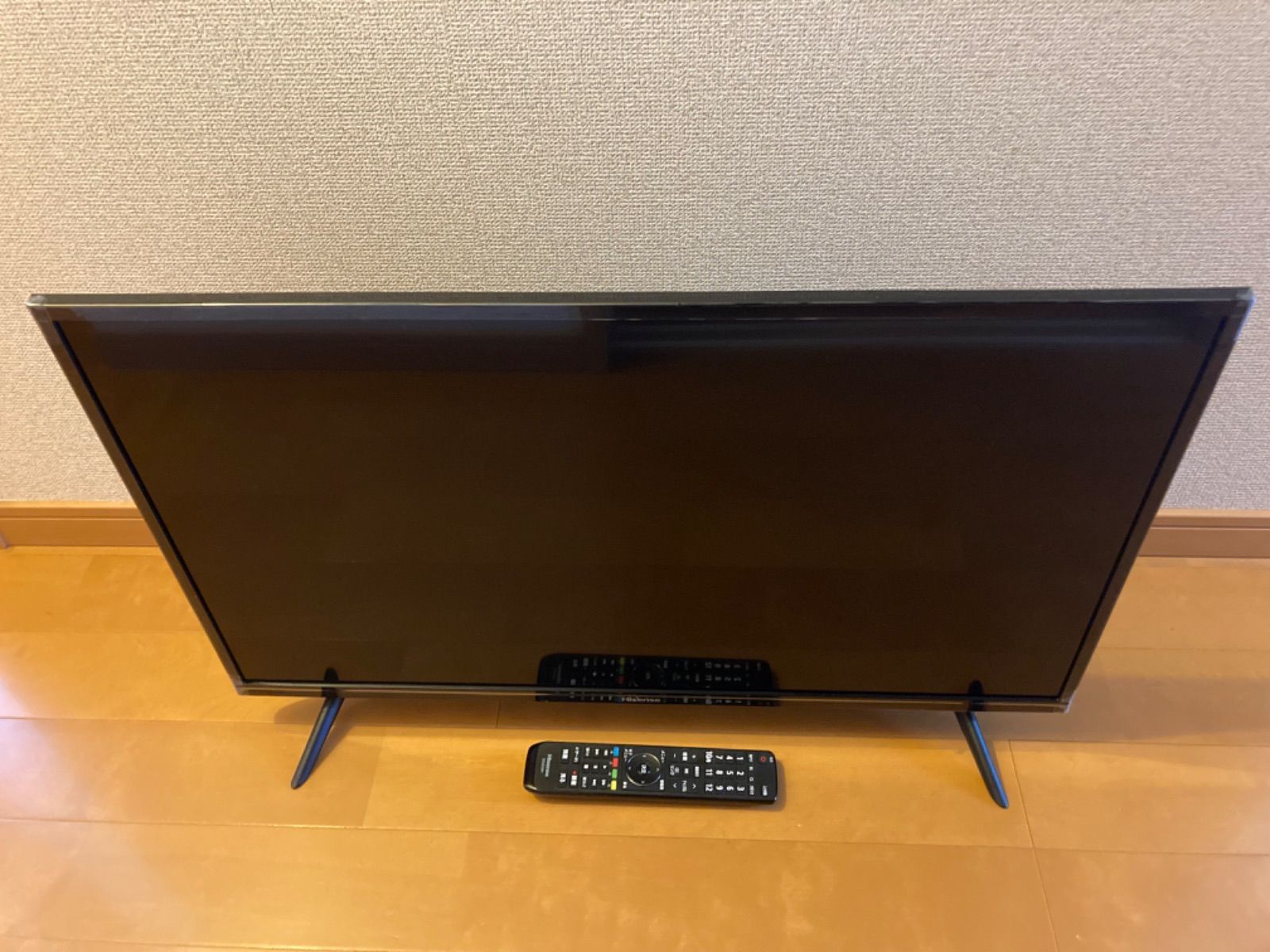 Hisense 液晶テレビ 32H30E 32V型 2019年製 家電 Q536 人気上昇中 - テレビ