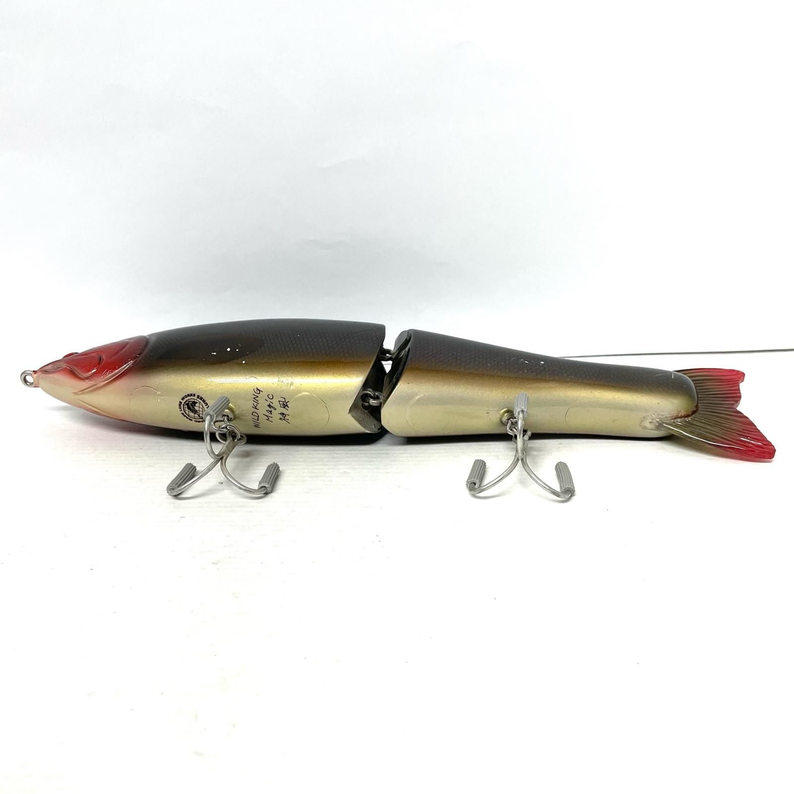 【尾張小牧店】 中古 WILD LURES | ワイルドルアーズ ルアー ワイルドキング 【87】 尾張小牧店】 中古 WILD LURES | ワイルドルアーズ ルアー ワイルド