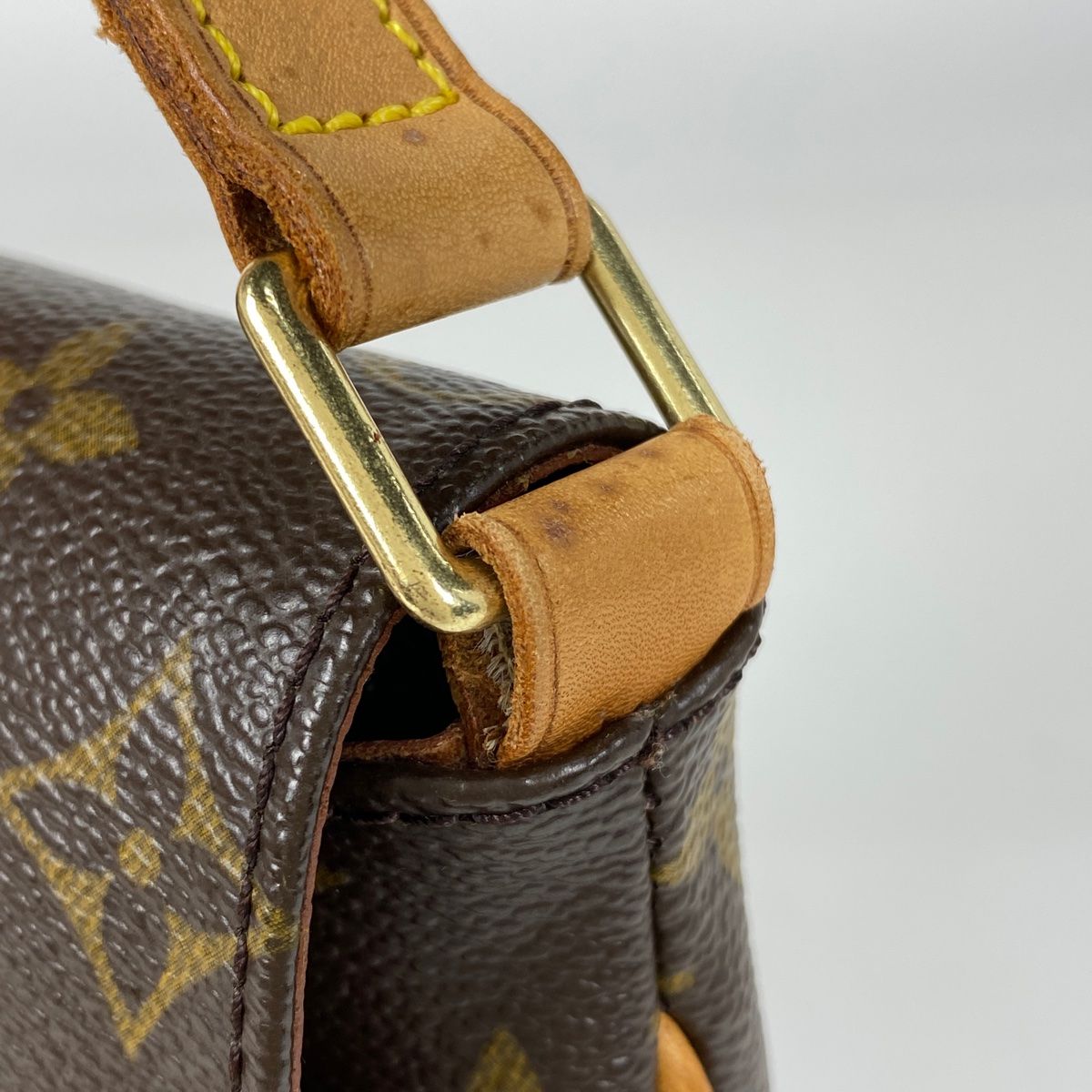 ルイ・ヴィトン Louis Vuitton ミュゼット サルサ ロング 斜め掛け 