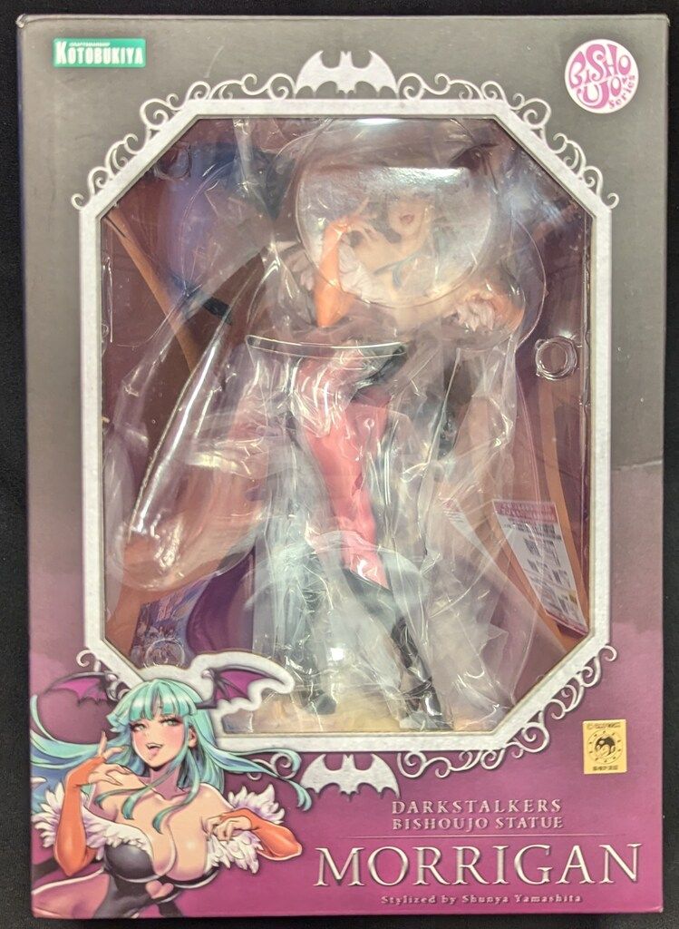 コトブキヤ ヴァンパイア美少女 モリガン 節約 ヴァンパイア美少女