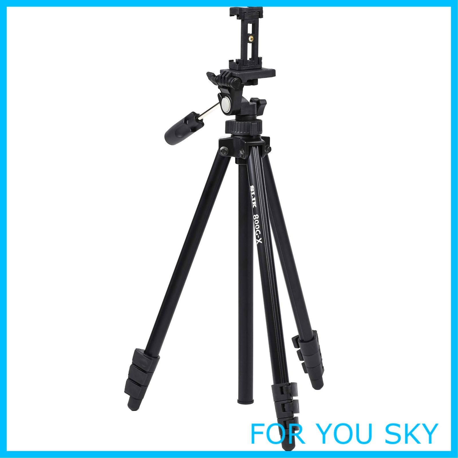 専用✩︎⡱ Amazon.co.jp: SLIK 217191 800G-X Tripod, 4 Tiers, Lever Lock