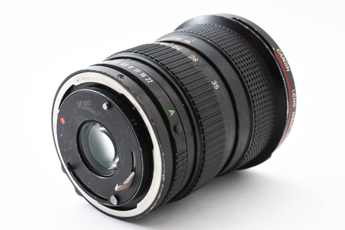 動作良好・光学並品☆キャノン Canon New FD NFD 20-35mm f3.5L MF
