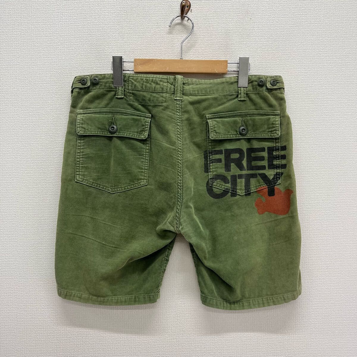FREECITYコーデュロイパンツ29 FREECITYコーデュロイパンツ29 - メルカリ