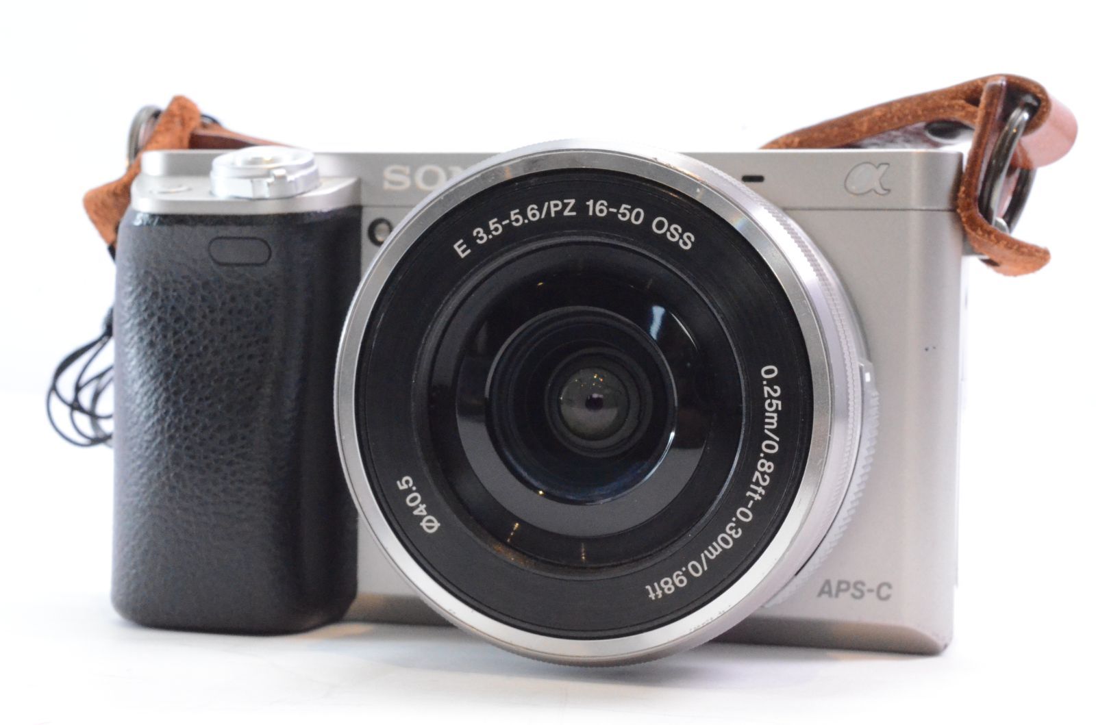 SONY α6000 ilce-6000yパワーズームレンズキット　シルバー Sony ソニー α6000 パワーズームレンズキット シルバー SONY α6000