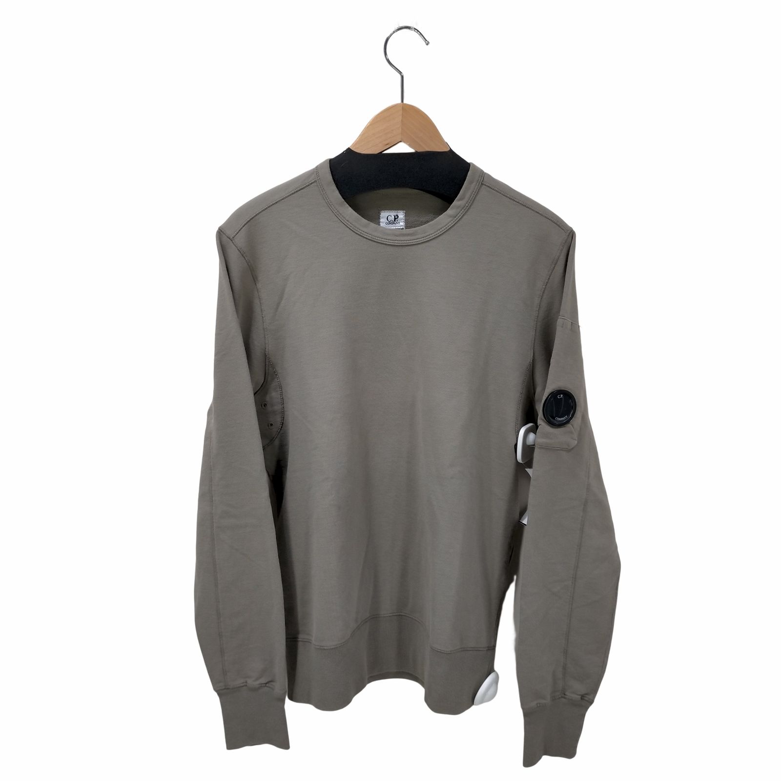 シーピーカンパニー C.P.COMPANY レンズ スウェット メンズ import：S