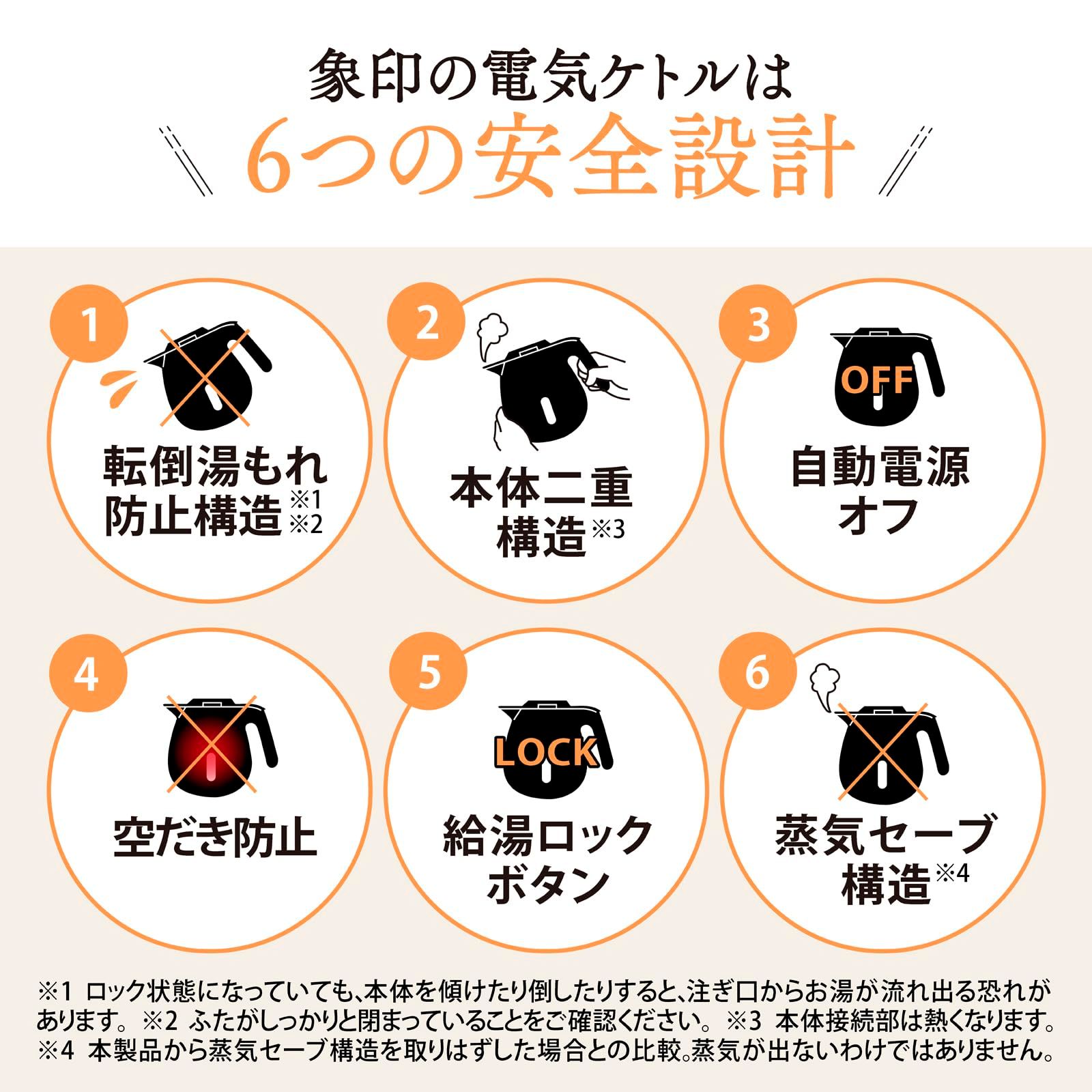 象印マホービン 電気ケトル 0.8L サンドグレー CK-SA08-HZ サンドグレー 0.8L WWW_KANDAIZUMI_COM