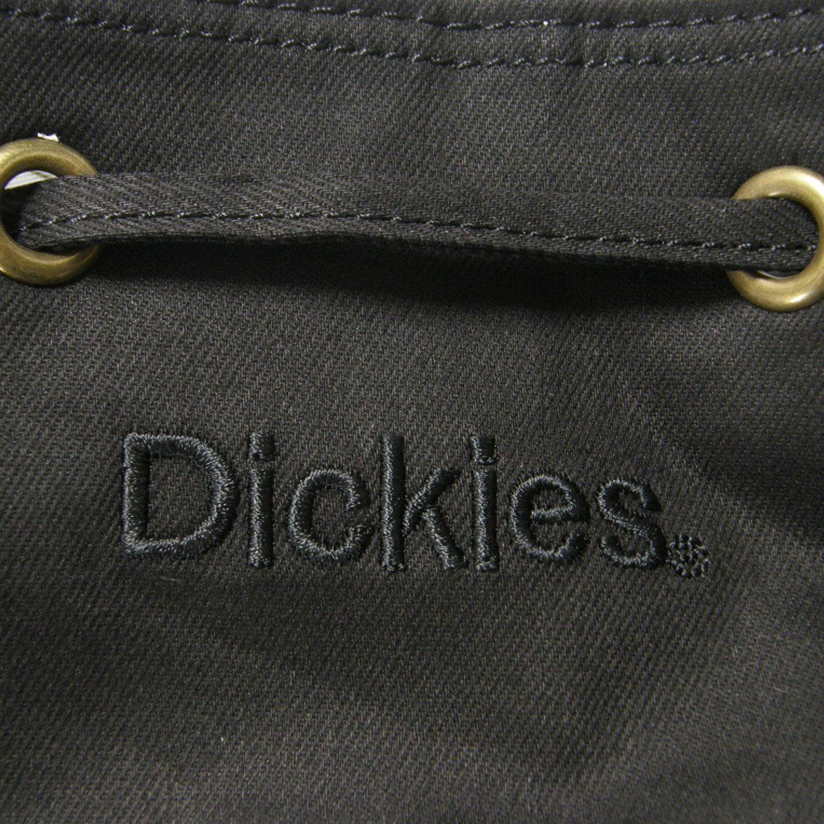 【新品】 Dickies / ディッキーズ　巾着 パースバッグ PURSE BAG ショルダーバッグ 巾着バッグ 巾着ポーチ キャンバス 黒 ブラック