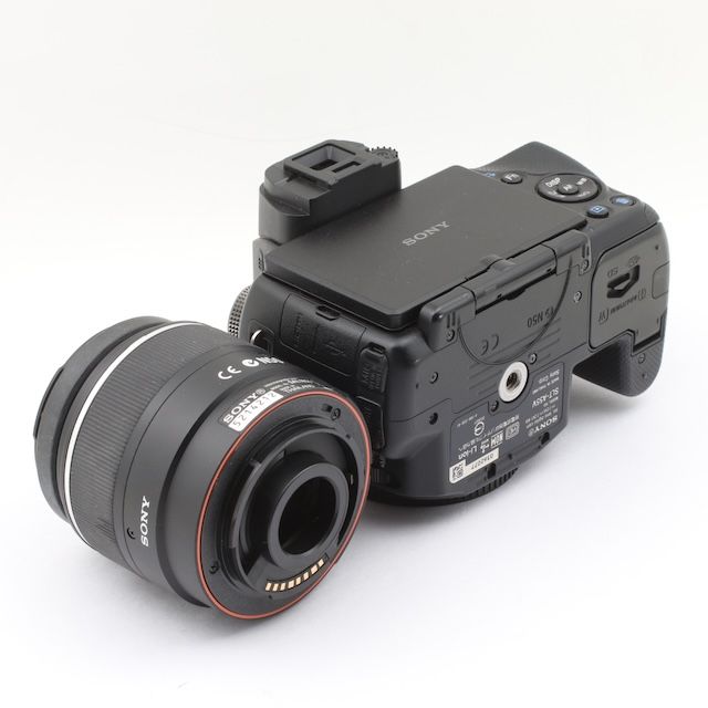 良品＞ SONY デジタル一眼レフカメラ α55 ボディ ブラック SLT