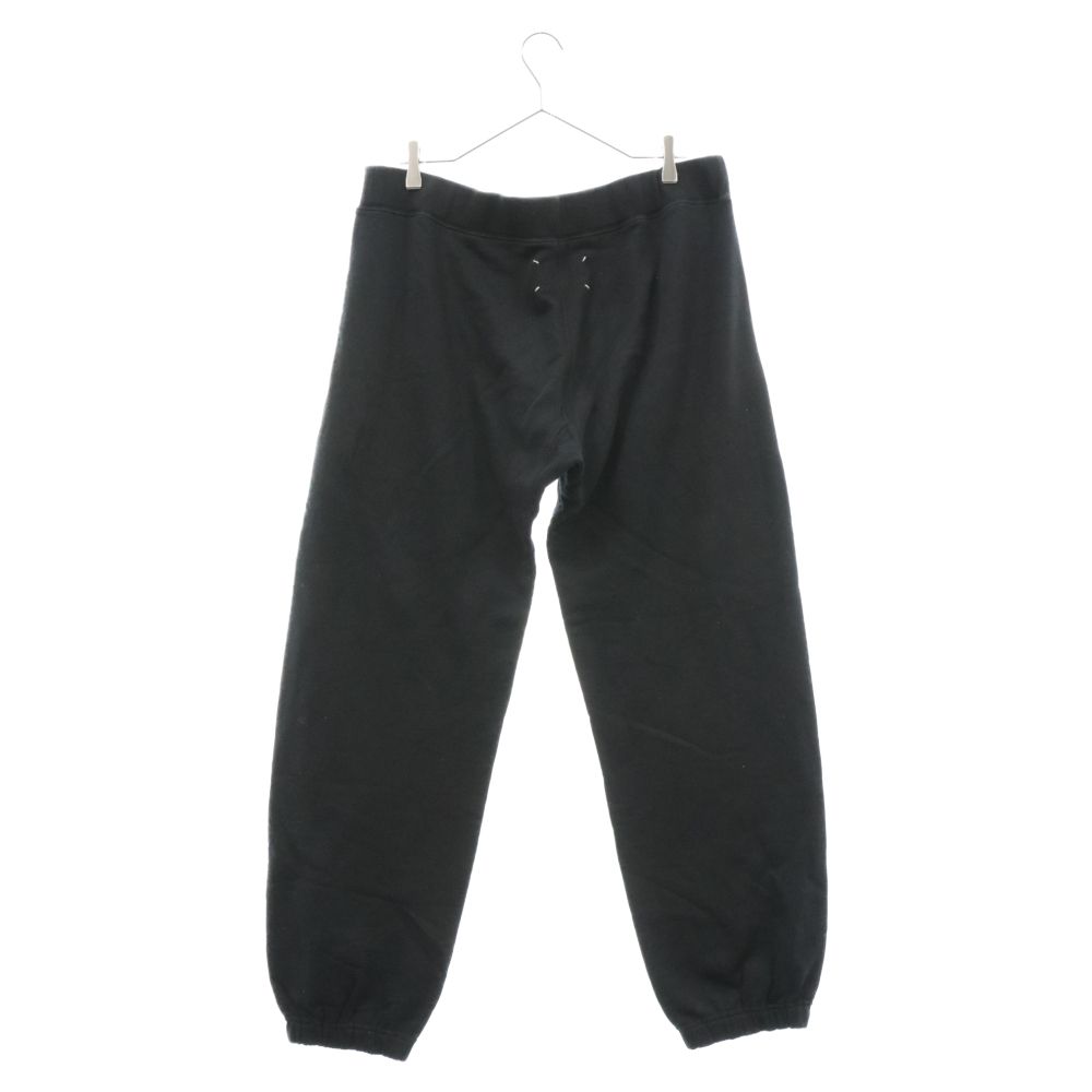 Maison Margiela 14 (メゾンマルジェラ) 17AW Casual Jogging Sweat Pants カジュアル ジョギング スウェットパンツ ブラック S50KA0381 S25279