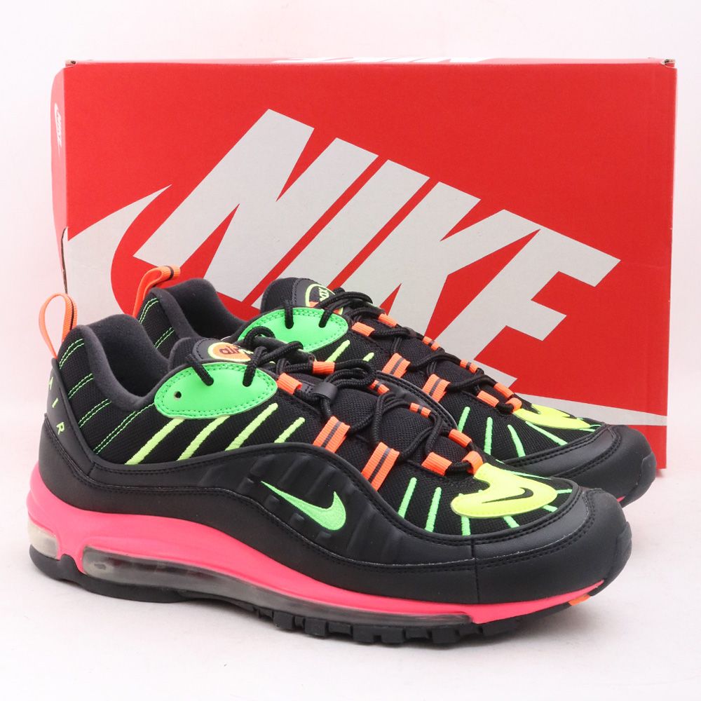 28cm NIKE AIR MAX 98 NEON