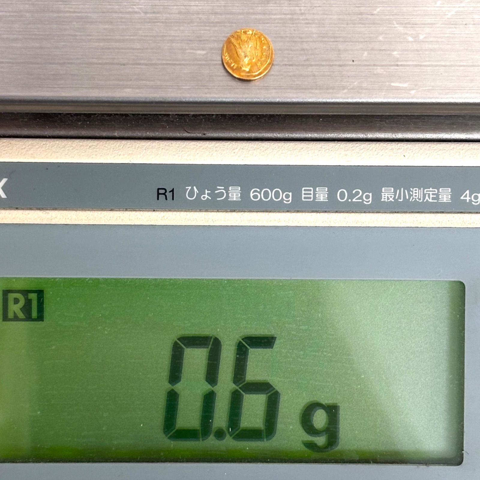 超希少⭐️超貴重】 ☆金貨ミニレプリカ/16 ☆K18金保証 ⭐️紀元前285