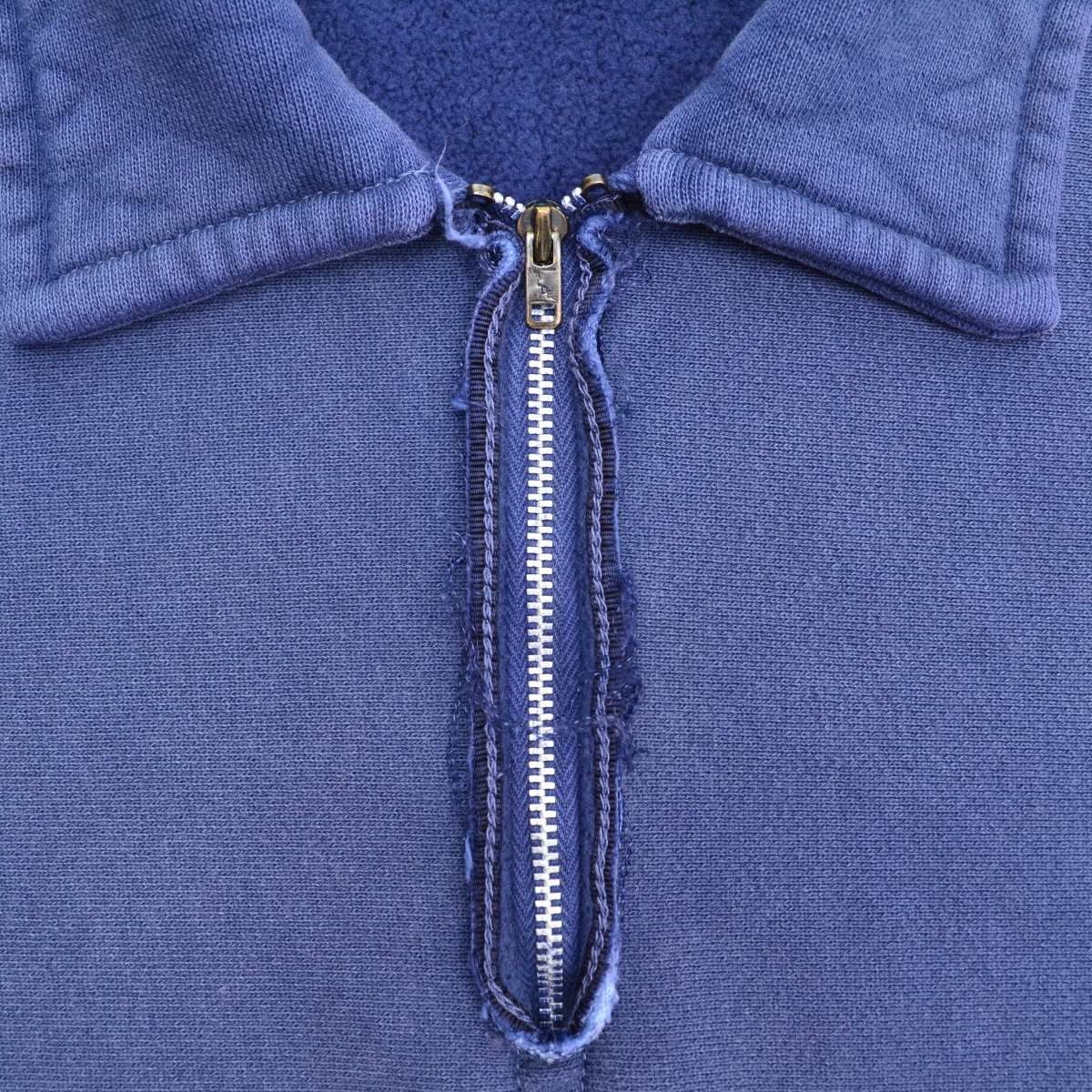 2【A.PRESSE / アプレッセ】23AW 23AAP-05-03K Vintage Half Zip 