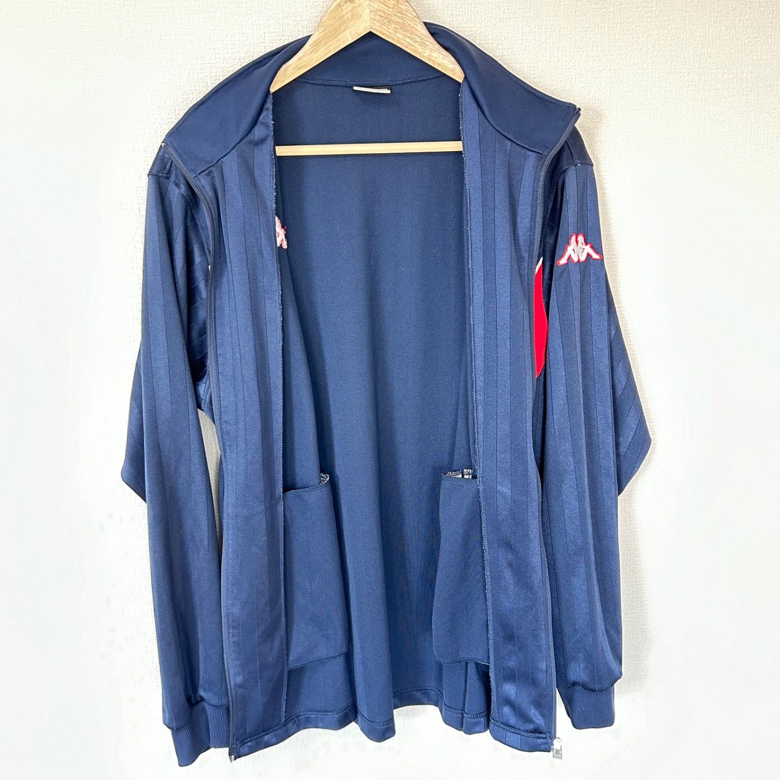 大きいサイズ◎(^w^)b Kappa カッパ トラックジャケット ジップ